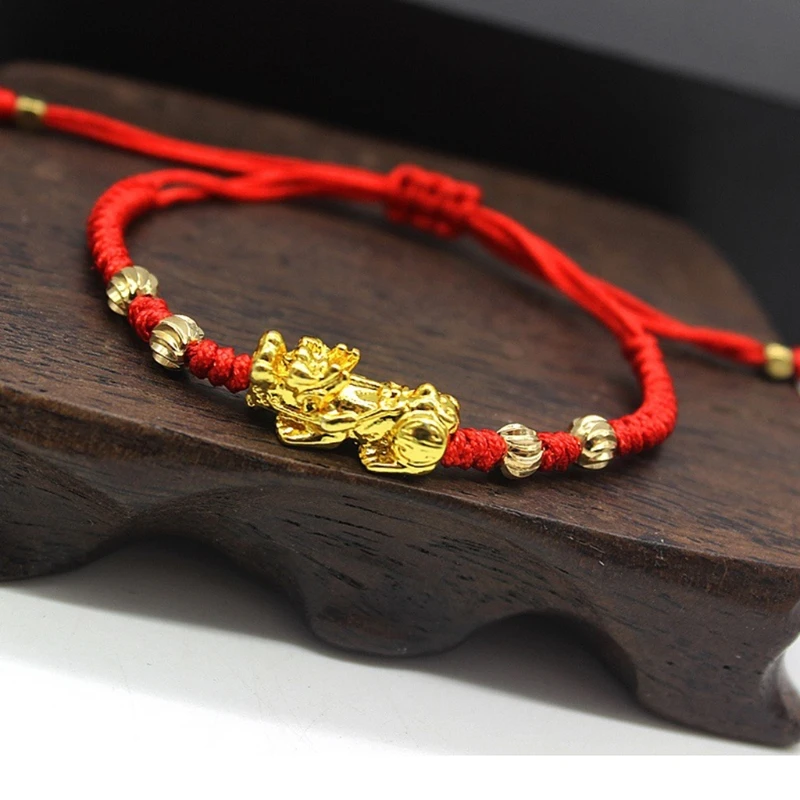 Brave Troops Lucky Red Rope Bracelet Adjustable Braided Bracelet Handmade Weave Knots Chain Bangles Jewelry Gifts
Brave Troops Lucky Red Rope Bracelet Adjustable Braided Bracelet Handmade Weave Knots Chain Bangles Jewelry Gifts