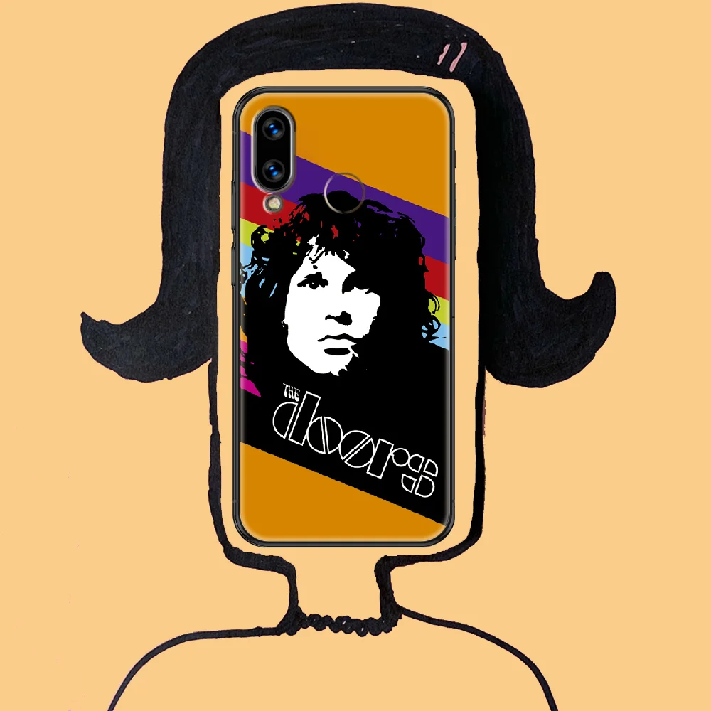 The Doors Jim Morrison Phone case For Huawei Honor 6 7 8 9 10 10i 20 A C X Lite Pro Play black pretty cover tpu Etui soft
The Doors Jim Morrison Phone case For Huawei Honor 6 7 8 9 10 10i 20 A C X Lite Pro Play black pretty cover tpu Etui soft