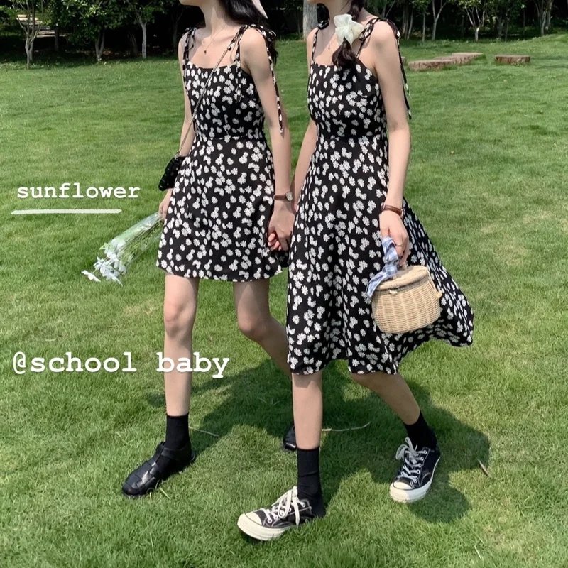 Women's Dress Chiffon Print Draw Back High Waist Summer Dresses Fashion Casual Korean Office Lady A-LINE Knee-Length Houthion
Women's Dress Chiffon Print Draw Back High Waist Summer Dresses Fashion Casual Korean Office Lady A-LINE Knee-Length Houthion