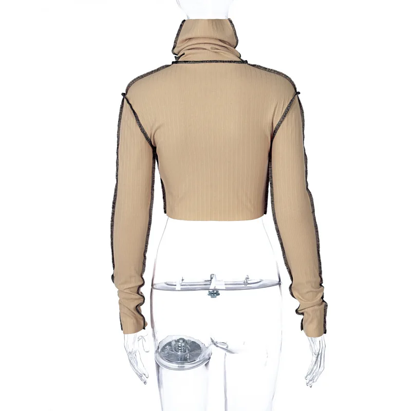 Skennyee Ribbed Fashion Patchwork Winter Thick Women Knitted Ribbed Pullover Long Sleeve Turtleneck Jumper Soft Warm Pull Top
Skennyee Ribbed Fashion Patchwork Winter Thick Women Knitted Ribbed Pullover Long Sleeve Turtleneck Jumper Soft Warm Pull Top