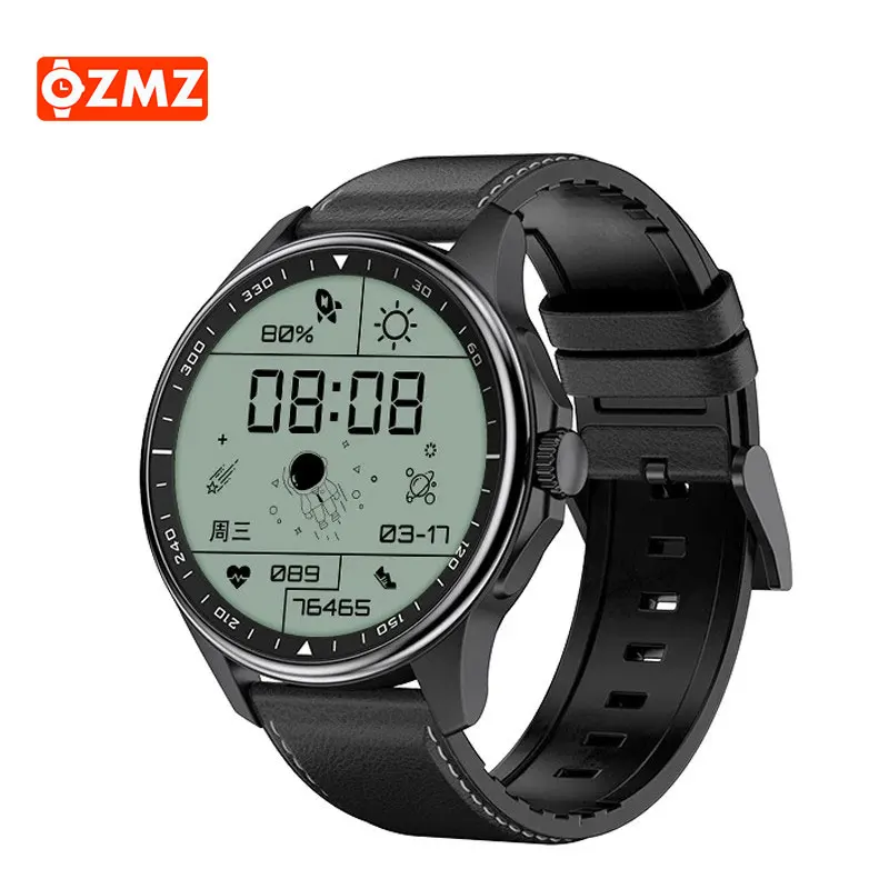 OZMZ SK3 Bluetooth Call Smart Watch Sport Heart Rate Sleep Monitoring Alipay Quick Payment Waterproof Smartwatches for Men Women
OZMZ SK3 Bluetooth Call Smart Watch Sport Heart Rate Sleep Monitoring Alipay Quick Payment Waterproof Smartwatches for Men Women