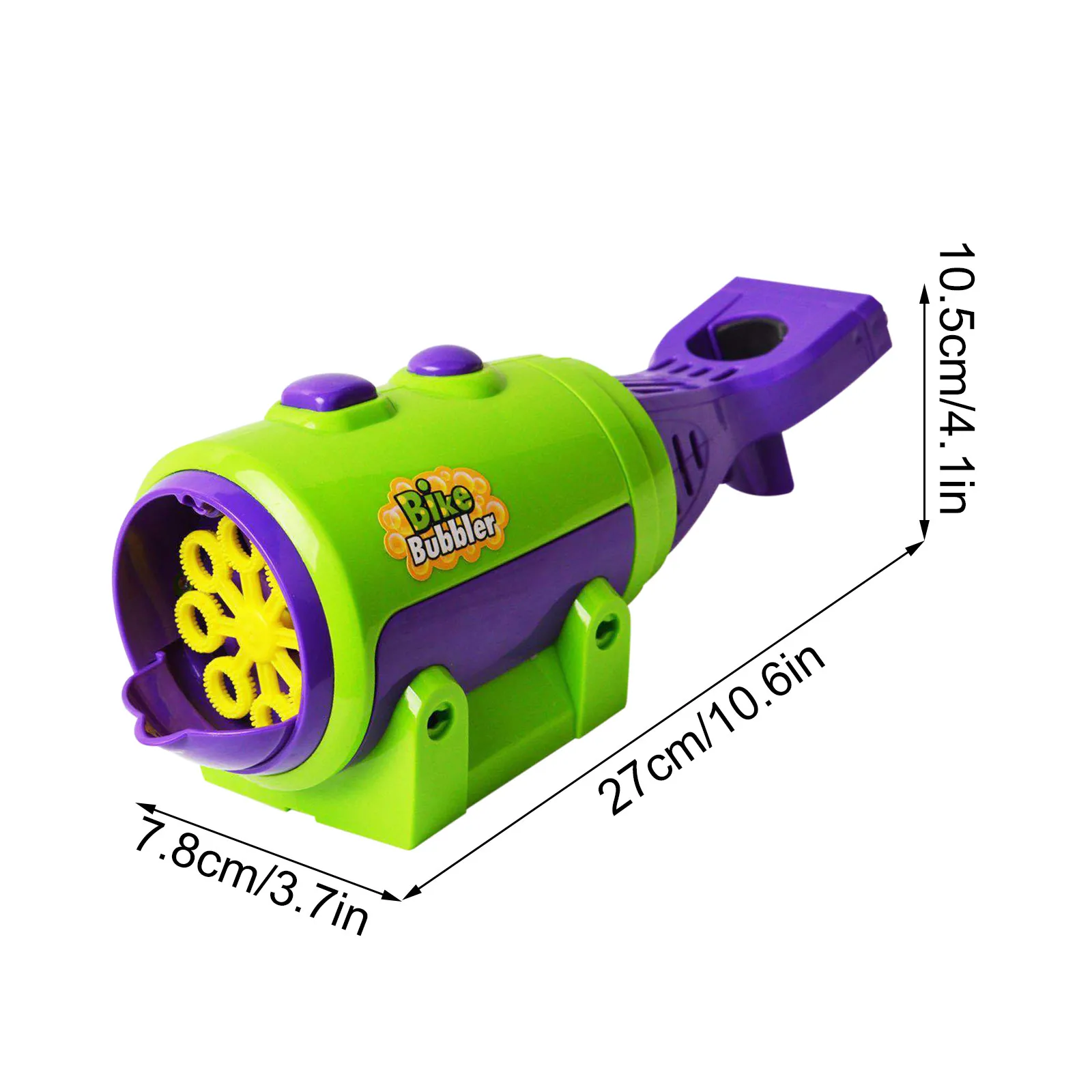 Bubble Machine Bubble Blower Makes Big Bubbles Per Minute - Automatic Bubble Machine for Kids and Toddlers Outdoor Age 3+ Year
Bubble Machine Bubble Blower Makes Big Bubbles Per Minute - Automatic Bubble Machine for Kids and Toddlers Outdoor Age 3+ Year