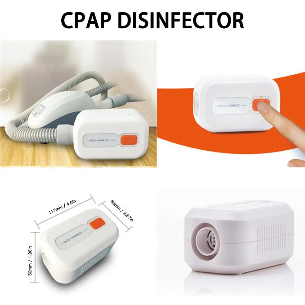Ventilator Sterilization Disinfection Machine CPAP BPAP Cleaner Disinfector Sanitizer Ozone Sterilizer Sleep Apnea Snoring CN
Ventilator Sterilization Disinfection Machine CPAP BPAP Cleaner Disinfector Sanitizer Ozone Sterilizer Sleep Apnea Snoring CN