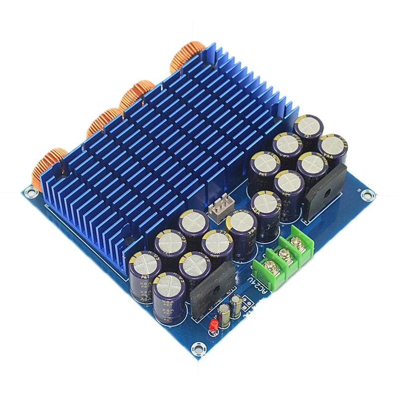 TDA8954 XR-плата цифрового усилителя мощности HIFi высокой мощности 420 Вт + 420 Вт 2,0 Плата усилителя мощности класса D
TDA8954 XR-плата цифрового усилителя мощности HIFi высокой мощности 420 Вт + 420 Вт 2,0 Плата усилителя мощности класса D