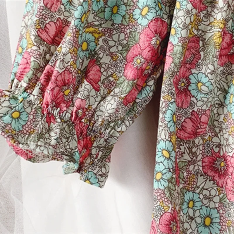 Mudkingdom Girls Floral Dress for Spring Autumn Long Puff Sleeve Button Kids Clothes Toddler Drop Shoulder Cute Princess Dresses
Mudkingdom Girls Floral Dress for Spring Autumn Long Puff Sleeve Button Kids Clothes Toddler Drop Shoulder Cute Princess Dresses