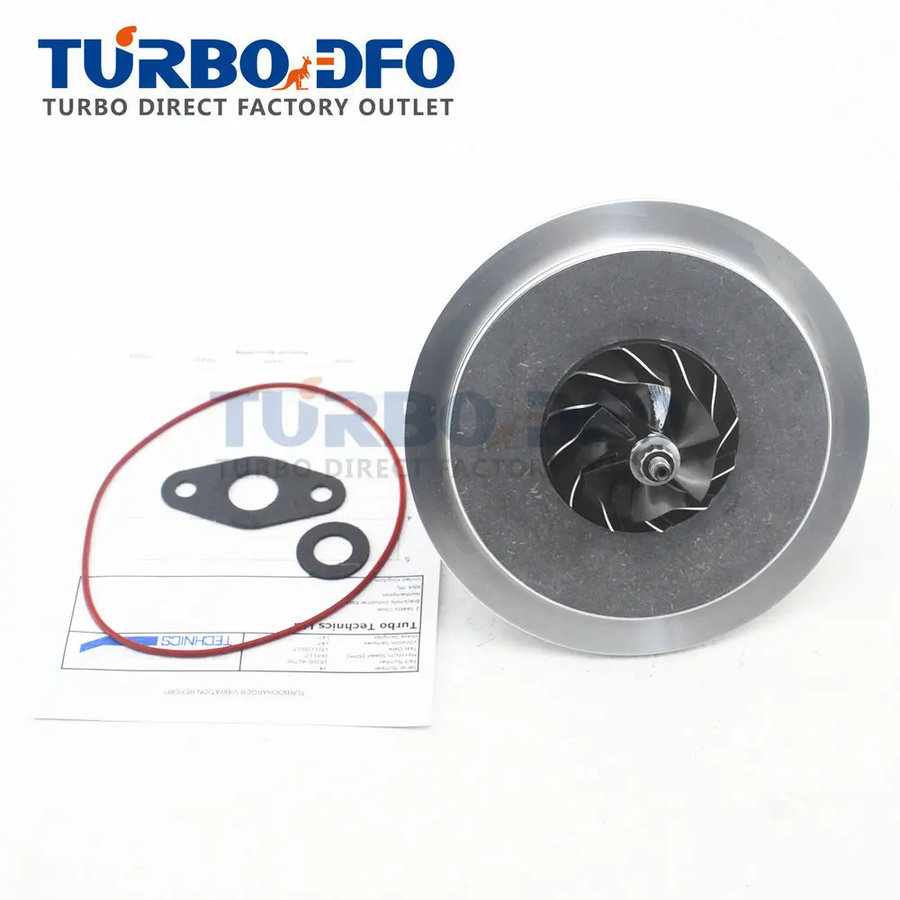 New Turbolader Cartridge 28200-42610 GT1749S 715924 Turbocharger Core For KIA Sportage I 2.5 TD D4BH / 4D56TCi 61Kw 83HP 1999-
New Turbolader Cartridge 28200-42610 GT1749S 715924 Turbocharger Core For KIA Sportage I 2.5 TD D4BH / 4D56TCi 61Kw 83HP 1999-