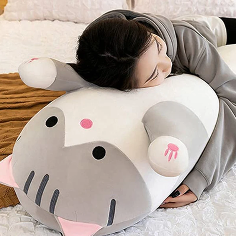 Giant Cat Pillow Cartoon Kitten Sleeping Pillow Cute Cat Plush Toy Cat Doll Long Pillow Child Girl Day Gift Event Gift
Giant Cat Pillow Cartoon Kitten Sleeping Pillow Cute Cat Plush Toy Cat Doll Long Pillow Child Girl Day Gift Event Gift