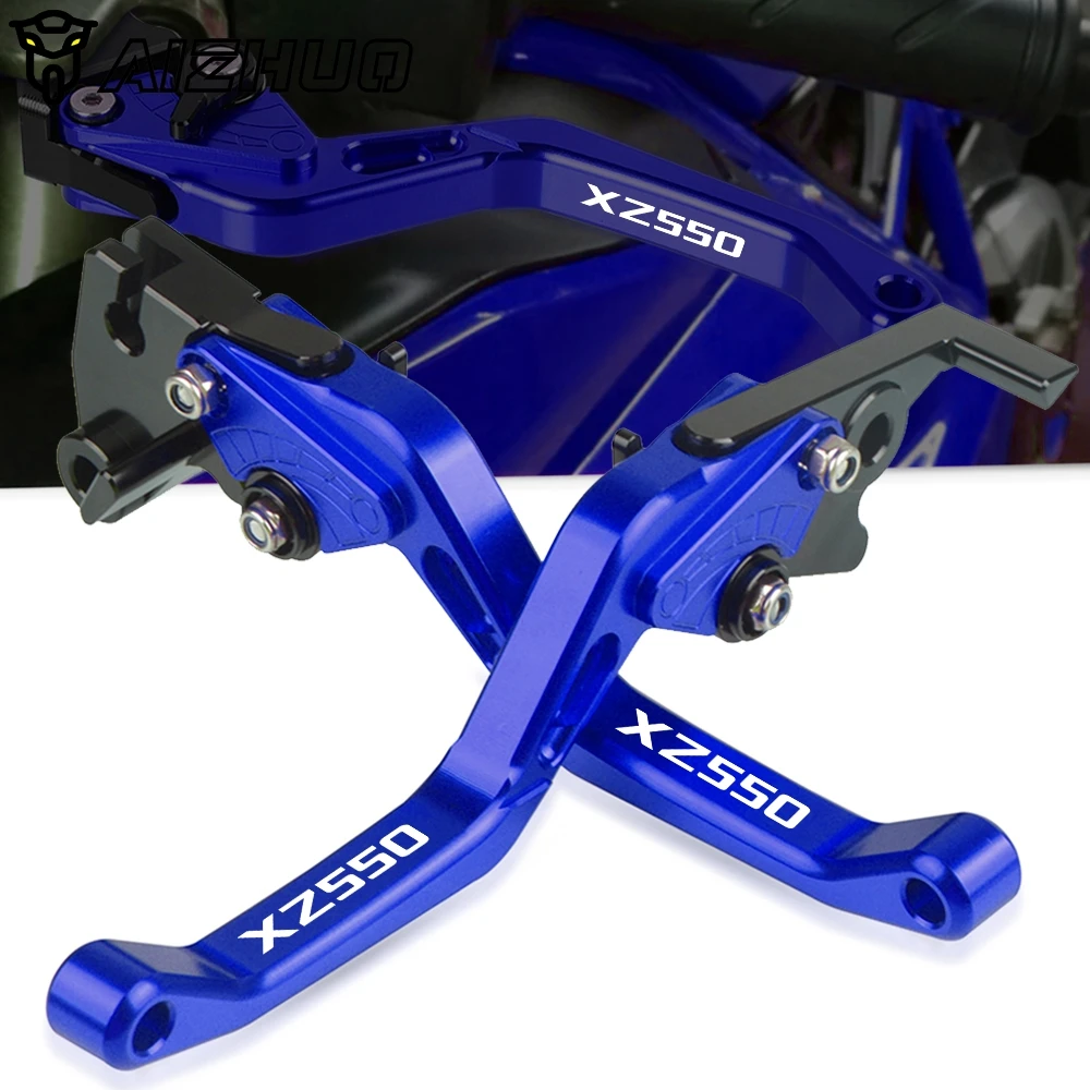 Motorcycle Accessories CNC Brake Clutch Levers FOR YAMAHA XZ550 XZ 550 1982-1986 1985 1984 Short Handbrake Adjustable With LOGO
Motorcycle Accessories CNC Brake Clutch Levers FOR YAMAHA XZ550 XZ 550 1982-1986 1985 1984 Short Handbrake Adjustable With LOGO