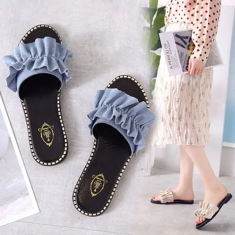 Women Slippers Sandals Flat Heel Casual Shoes Outdoor Non-slip Female Slides Beach Slippers Sandals Sapato Feminino ui89
Women Slippers Sandals Flat Heel Casual Shoes Outdoor Non-slip Female Slides Beach Slippers Sandals Sapato Feminino ui89
