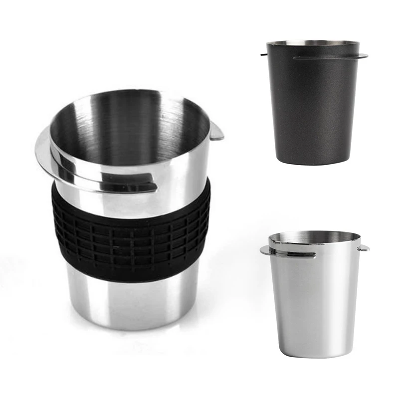 Support Dropshipping Stainless Steel Coffee Dosing Cup Powder Feeder Part For 58mm Espresso Machine Dosing Cup
Support Dropshipping Stainless Steel Coffee Dosing Cup Powder Feeder Part For 58mm Espresso Machine Dosing Cup