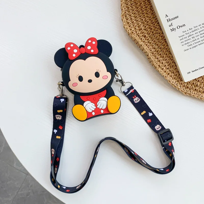 Disney Mickey Mouse Silicone Coin Purse Cartoon The Pooh Figure Piglet Winnie Anime Tiger Chip Shoulder Bag Kid Birthday Gift
Disney Mickey Mouse Silicone Coin Purse Cartoon The Pooh Figure Piglet Winnie Anime Tiger Chip Shoulder Bag Kid Birthday Gift