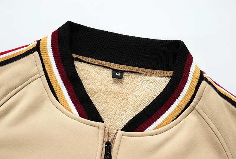 Inner Fleece Sweatshirts Men Winter Hoodies Thick Velvet Zipper Hoodies Men Autumn Striped Plain Cardigan Basic Clothing 2021 
Inner Fleece Sweatshirts Men Winter Hoodies Thick Velvet Zipper Hoodies Men Autumn Striped Plain Cardigan Basic Clothing 2021