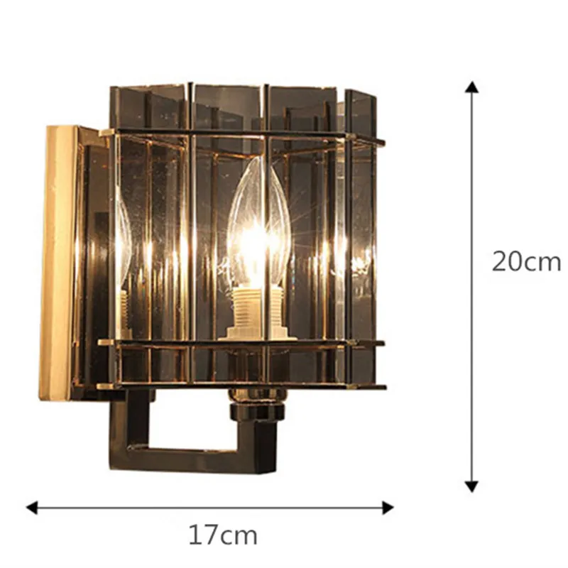 New Postmodern Black Crystal Wall Lamp Art Romantic Hotel Room Villa Hall Wall Sconce Aisle Kitchen Led Light Free Shipping
New Postmodern Black Crystal Wall Lamp Art Romantic Hotel Room Villa Hall Wall Sconce Aisle Kitchen Led Light Free Shipping