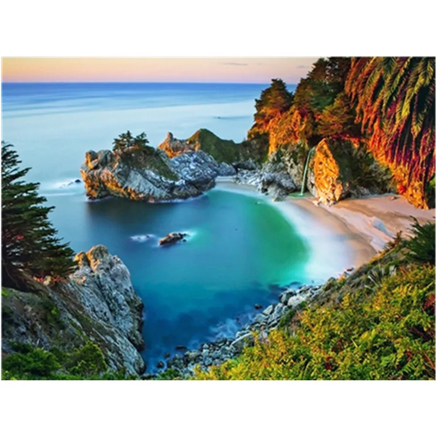 5D DIY Diamond Painting Mountain Rhinestone Art Diamond Embroidery Lake Landscape Cross Stitch Kits Home Decorations
5D DIY Diamond Painting Mountain Rhinestone Art Diamond Embroidery Lake Landscape Cross Stitch Kits Home Decorations
