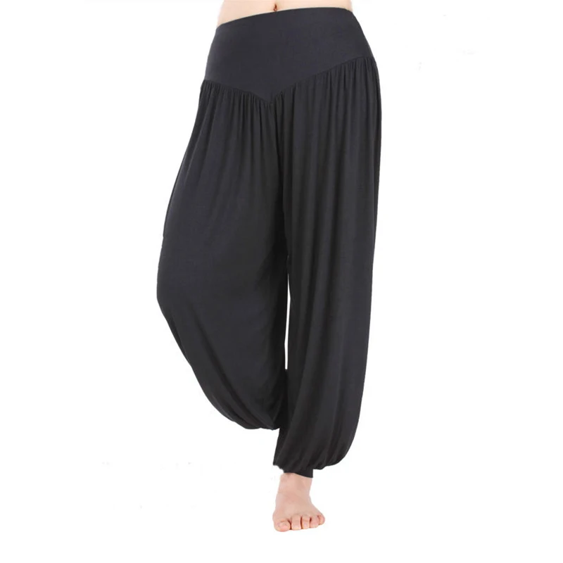 Stylish Yoga Pants Gym Wide Leg Plus Size Women Loose Pants Long Trousers for Yoga Dance M -XXXL Soft Dance Modal Home Pants
Stylish Yoga Pants Gym Wide Leg Plus Size Women Loose Pants Long Trousers for Yoga Dance M -XXXL Soft Dance Modal Home Pants