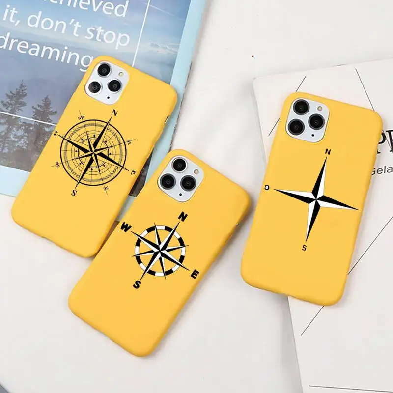 Direction Compass Map Phone Case For IPhone 12 Pro Max 6 6s 7 8 Plus XS XR 12mini Se 2020 Iphone 11 Pro Max Candy Case
Direction Compass Map Phone Case For IPhone 12 Pro Max 6 6s 7 8 Plus XS XR 12mini Se 2020 Iphone 11 Pro Max Candy Case
