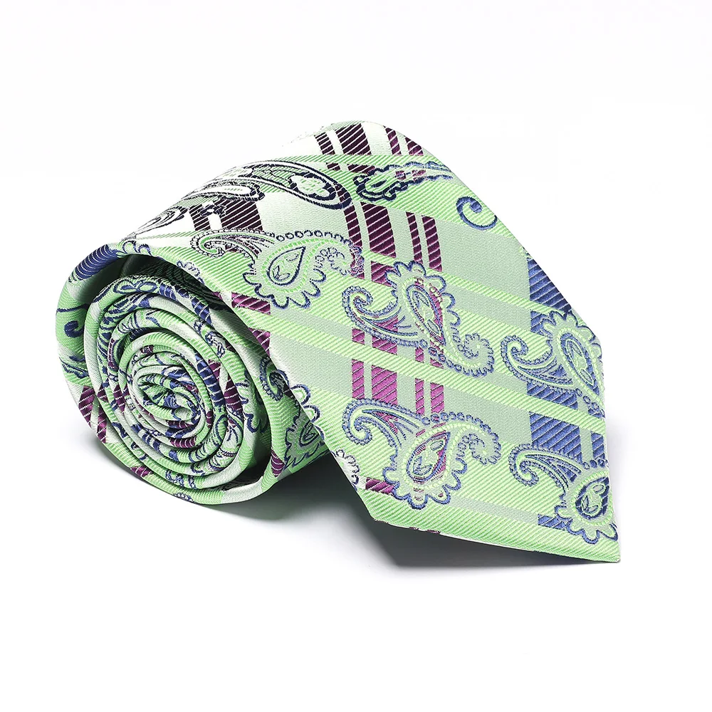 Fashion Men's Business Necktie Green cashews Pattern Men's Tie Simple Style Embroidery Casual Stylish Tie Accessory
Fashion Men's Business Necktie Green cashews Pattern Men's Tie Simple Style Embroidery Casual Stylish Tie Accessory