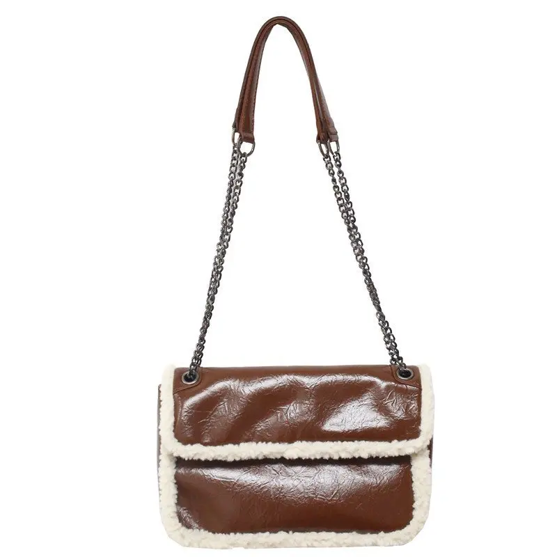 Totes Bags For Women 2020 Brand Women Leather Shoulder Bag Large Capacity Flap Crossbody Bag Girls Winter Plush Shoulder Purse
Totes Bags For Women 2020 Brand Women Leather Shoulder Bag Large Capacity Flap Crossbody Bag Girls Winter Plush Shoulder Purse