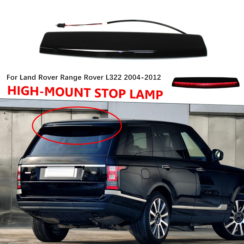 Высокий третий стоп-сигнал светодиодный фонарь для Land Rover Range Rover L322 2004-2012 задний фонарь XFG000040
Высокий третий стоп-сигнал светодиодный фонарь для Land Rover Range Rover L322 2004-2012 задний фонарь XFG000040
