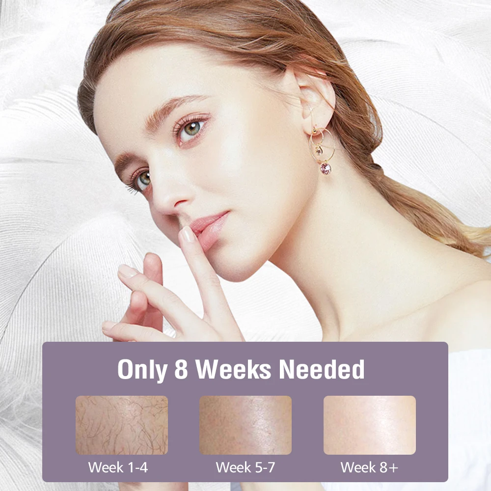 New 500000 Flash IPL Laser Hair Removal Instrument Portable Electric Epilator Painless Hair Remover Machine Dropshipping
New 500000 Flash IPL Laser Hair Removal Instrument Portable Electric Epilator Painless Hair Remover Machine Dropshipping
