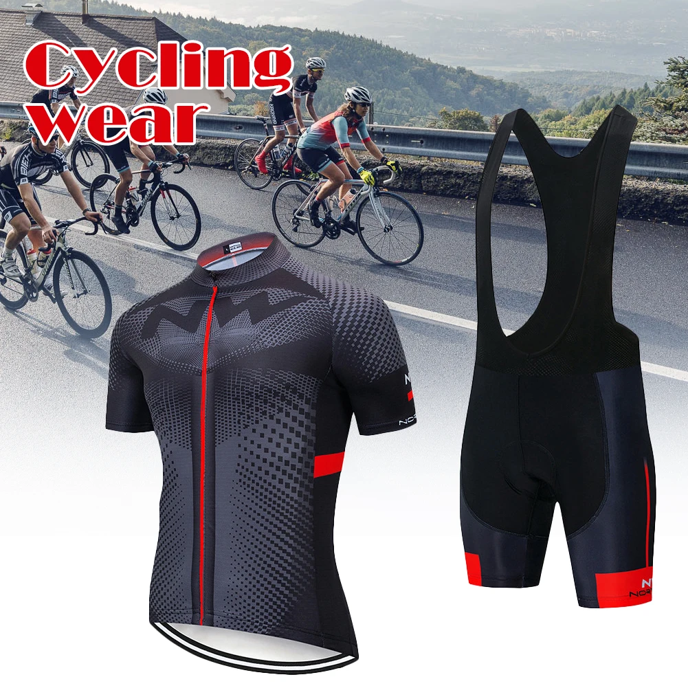 Spring/Summer Cycling Jersey Set Breathable MTB Bicycle Cycling Clothing Mountain Bike Wear Clothes
Spring/Summer Cycling Jersey Set Breathable MTB Bicycle Cycling Clothing Mountain Bike Wear Clothes