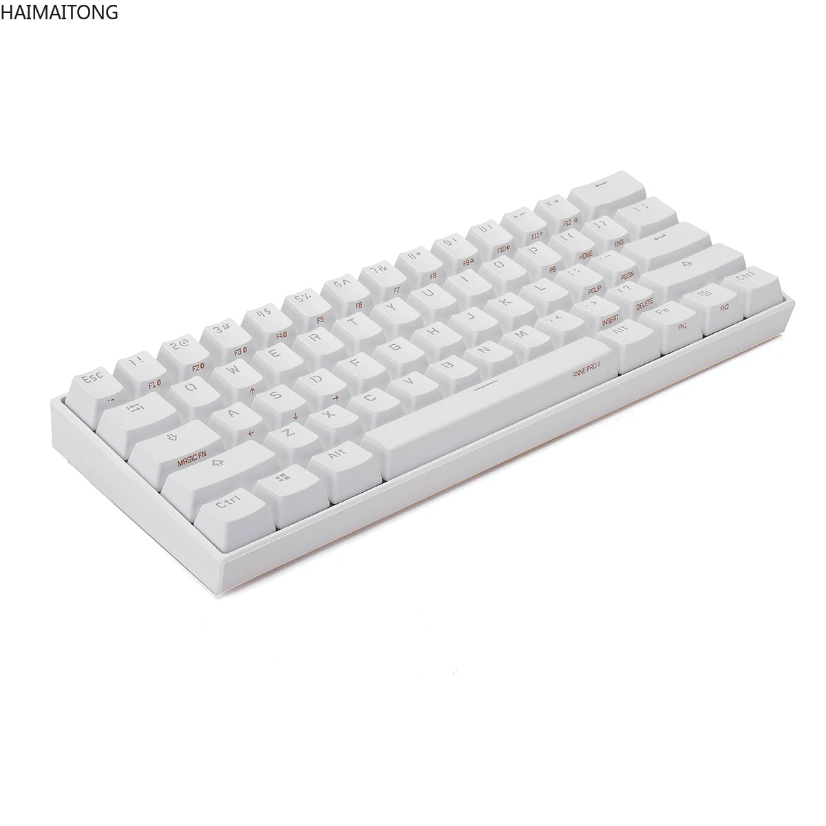 ANNE Pro2 Mini Portable Wireless bluetooth 60% Mechanical Keyboard Red Blue Brown Switch Gaming Keyboard Detachable Cable hot 
ANNE Pro2 Mini Portable Wireless bluetooth 60% Mechanical Keyboard Red Blue Brown Switch Gaming Keyboard Detachable Cable hot