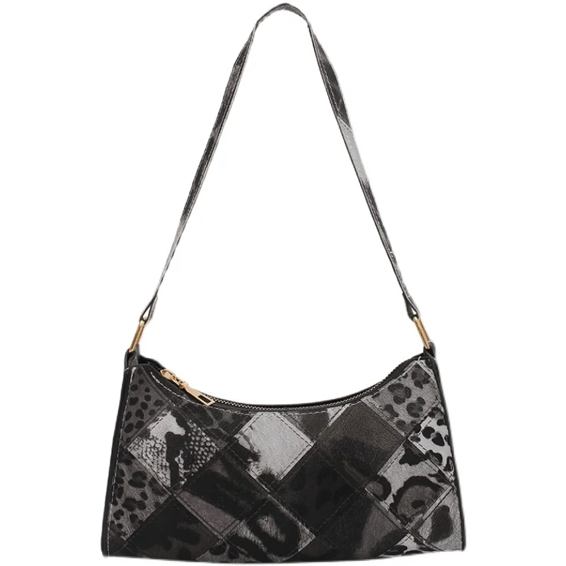 Niche Design Retro Bag Female 2021 Summer New Style High-end Texture Shoulder Bag Western Style Baguette Underarm Bag
Niche Design Retro Bag Female 2021 Summer New Style High-end Texture Shoulder Bag Western Style Baguette Underarm Bag