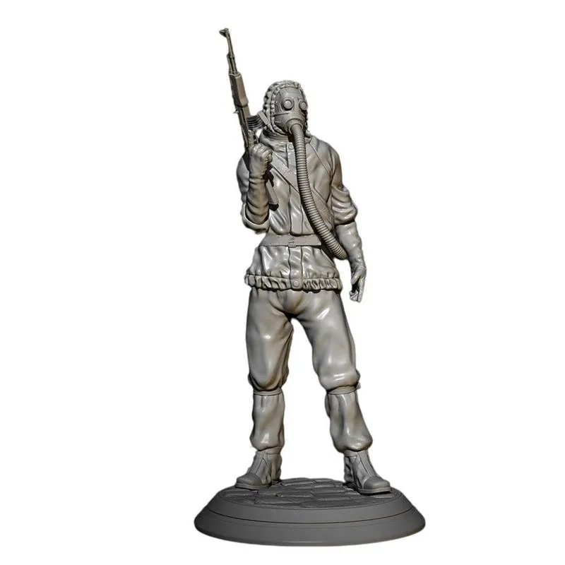 White Model Kit Biochemical Warrior Epoxy Resin Art Craft Figure Colorless Assembly Self-assembled Soldier Toy 1/35 50mm Td-2741
White Model Kit Biochemical Warrior Epoxy Resin Art Craft Figure Colorless Assembly Self-assembled Soldier Toy 1/35 50mm Td-2741