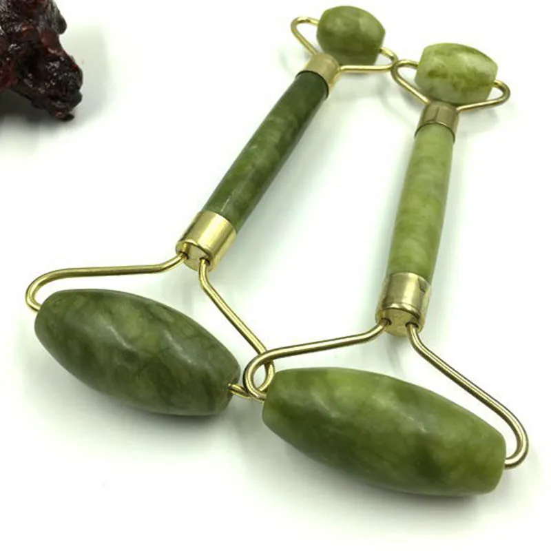 Facial Jade Push Massageador Face Lift Tools Face Massager Skin Care Natural Jade Roller Double Head Facial Beauty Massage Tool
Facial Jade Push Massageador Face Lift Tools Face Massager Skin Care Natural Jade Roller Double Head Facial Beauty Massage Tool