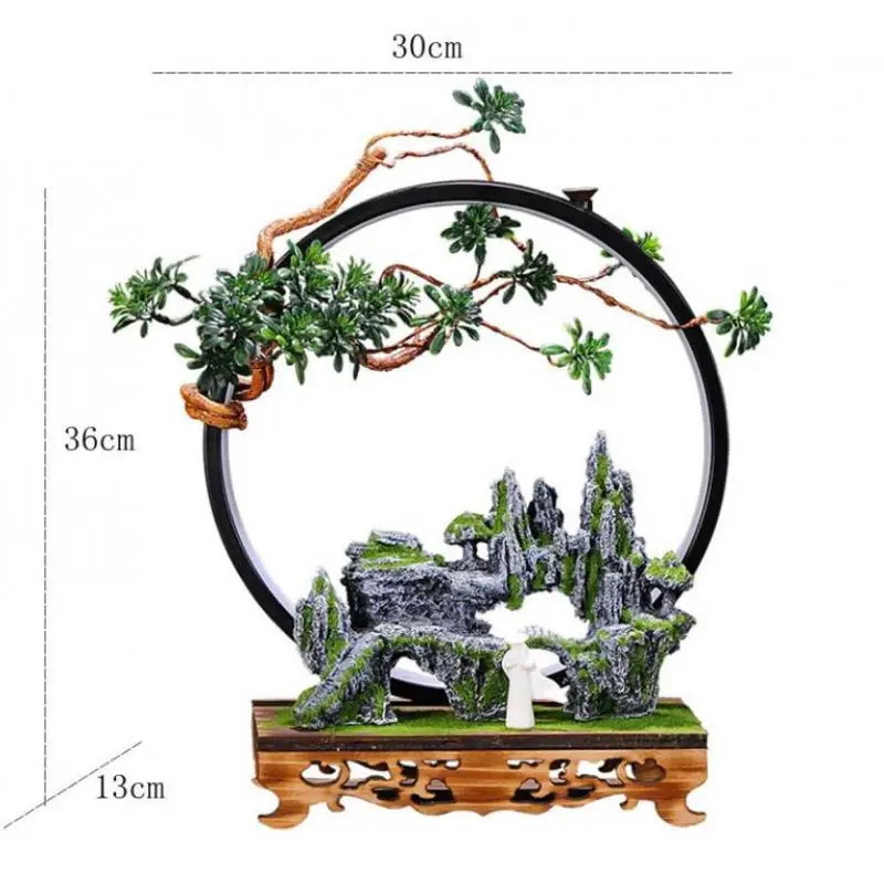 Resin Backflow Incense Burner Usb Led Light Lofty Mountains And Flowing Water Smoke Waterfall Incense Sticks Holder Ornaments
Resin Backflow Incense Burner Usb Led Light Lofty Mountains And Flowing Water Smoke Waterfall Incense Sticks Holder Ornaments
