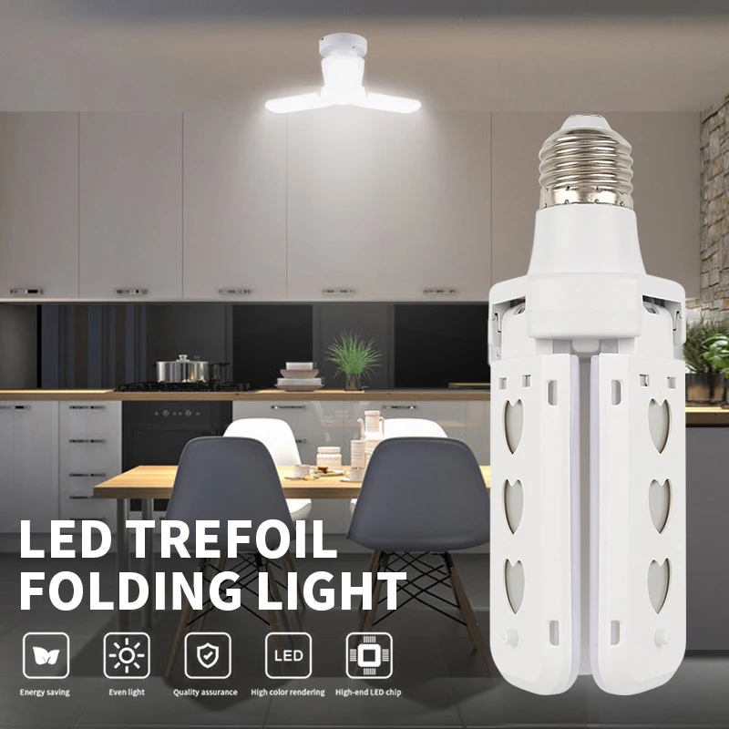 1PC LED Garage Lights 30W Deformable Ceiling Lamp with 4/3 Ajustable LED Leaves 85-265V Bright Daylight Bulbs Home Folding Lamp
1PC LED Garage Lights 30W Deformable Ceiling Lamp with 4/3 Ajustable LED Leaves 85-265V Bright Daylight Bulbs Home Folding Lamp