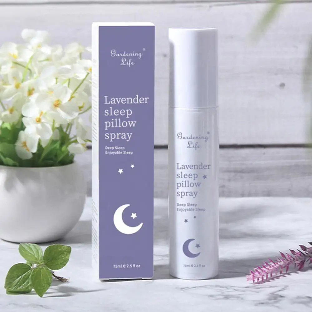 75 Ml Lavender Pillow Sleep Spray Insomnia Essential Oil Soothe Sleep Deep Sleep Enjoyable Sleep
75 Ml Lavender Pillow Sleep Spray Insomnia Essential Oil Soothe Sleep Deep Sleep Enjoyable Sleep