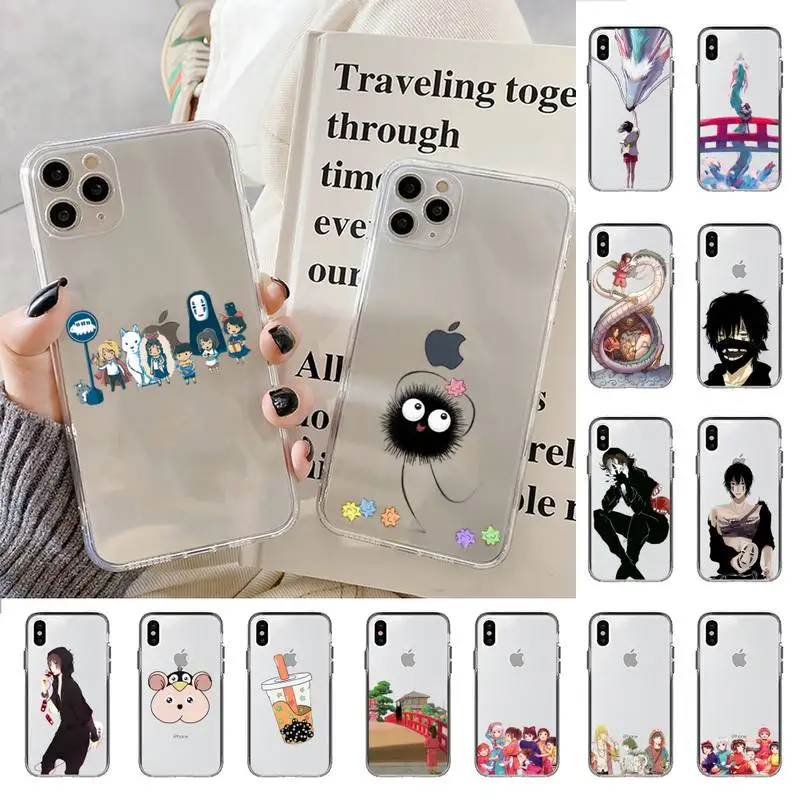 MaiYaCa Cartoon Studio Ghibli Spirited Away Phone Case for iPhone 11 12 13 mini pro XS MAX 8 7 6 6S Plus X 5S SE 2020 XR cover
MaiYaCa Cartoon Studio Ghibli Spirited Away Phone Case for iPhone 11 12 13 mini pro XS MAX 8 7 6 6S Plus X 5S SE 2020 XR cover