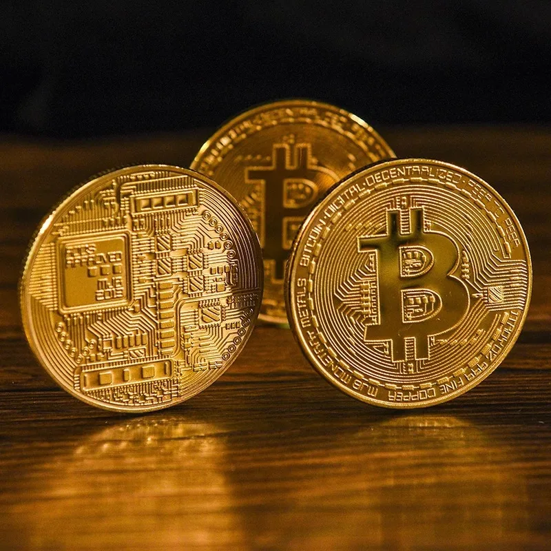 Historic Commemorative Bitcoin Coins Metal Gold Plated Souvenir Coins High Quality For Gift Souvenir Art Collection Bitcoin
Historic Commemorative Bitcoin Coins Metal Gold Plated Souvenir Coins High Quality For Gift Souvenir Art Collection Bitcoin