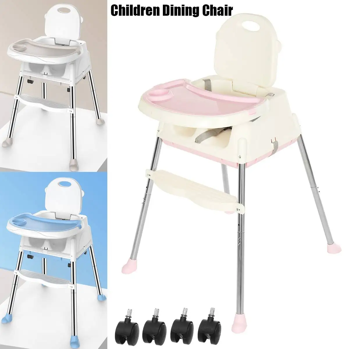 

Детские стульчики, детский обеденный стол, стул, высокий стул для детей, для кормления мальчиков и девочек, для детского стола, для новорожде...