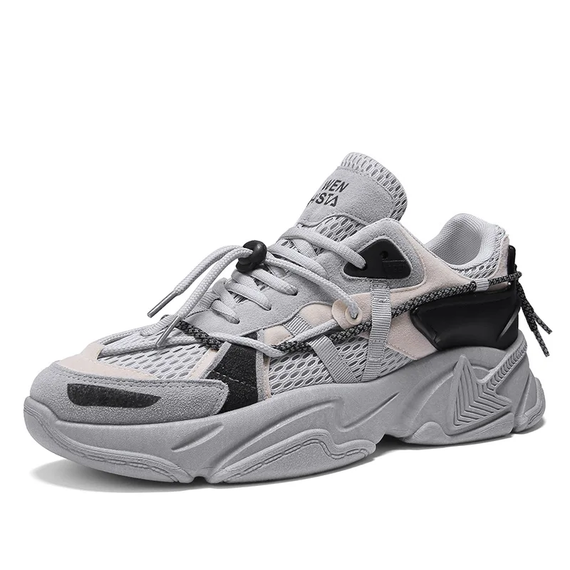 2021 Spring New Ins Couple Dad Shoes Men's Casual Fashion Thick Bottom Reflective Chic Outdoor Sneakers
2021 Spring New Ins Couple Dad Shoes Men's Casual Fashion Thick Bottom Reflective Chic Outdoor Sneakers