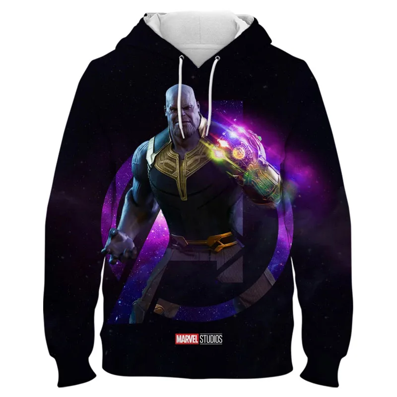 2021 New Fashion The Avengers Thanos 3D Print Pullover Sweatshirts Casual Hoody Clothing Marvel Hoodies Men Women Children Tops
2021 New Fashion The Avengers Thanos 3D Print Pullover Sweatshirts Casual Hoody Clothing Marvel Hoodies Men Women Children Tops
