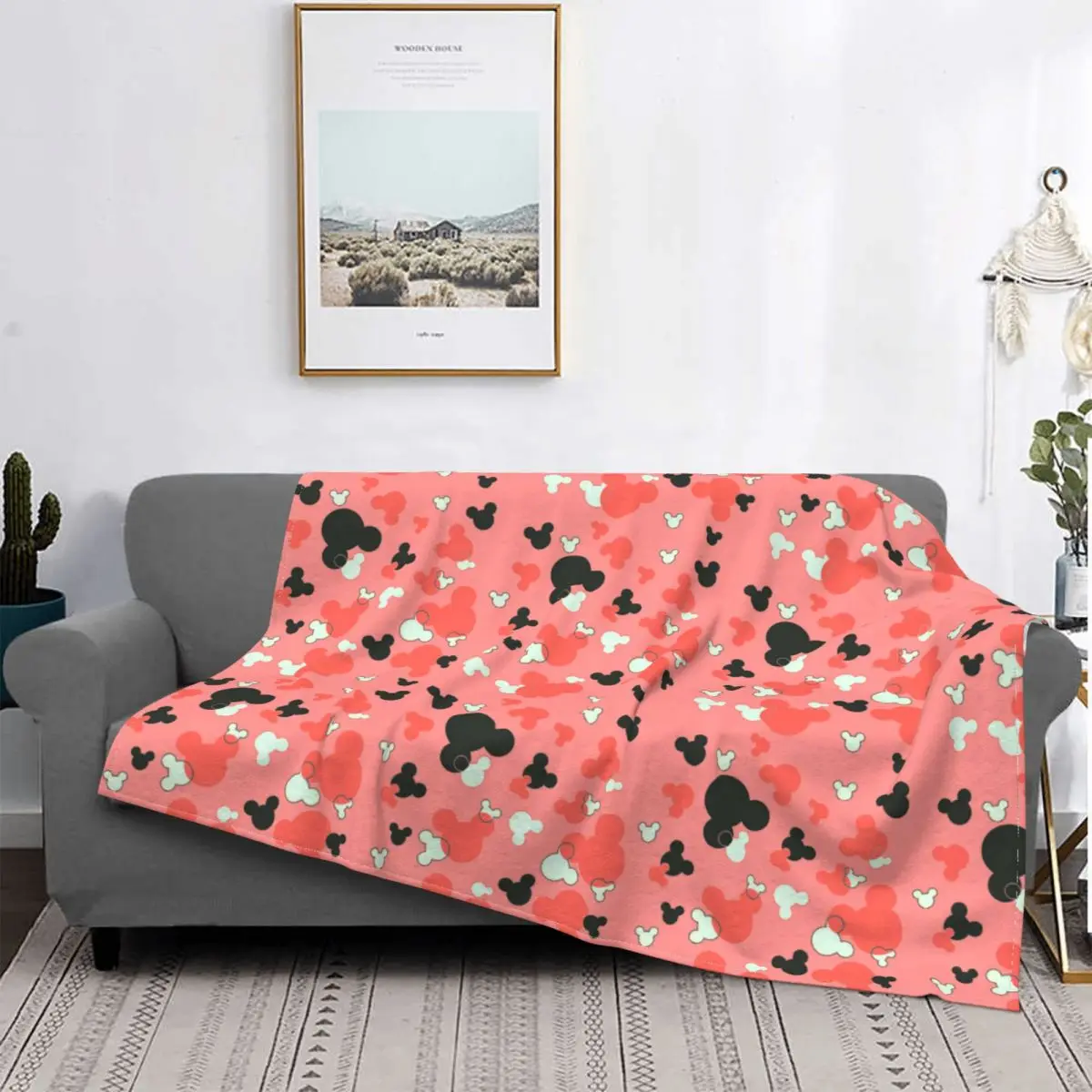 Disney Mickey Minnie cartoon Plush Blanket Children Gift Blanket Soft Warm flannel Throw Sofa Bed Cover Single Twin Bedding
Disney Mickey Minnie cartoon Plush Blanket Children Gift Blanket Soft Warm flannel Throw Sofa Bed Cover Single Twin Bedding
