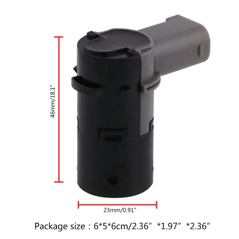 4Pcs 66206989069 Front/Rear PDC Parking Sensor For E39 E53 E60 E61 E64 E65 E83
4Pcs 66206989069 Front/Rear PDC Parking Sensor For E39 E53 E60 E61 E64 E65 E83