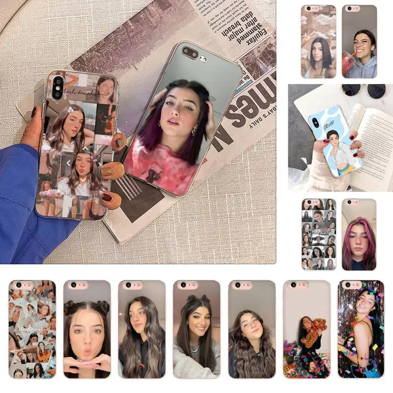 FHNBLJ Charli Damelio Phone Case for iPhone 11 12 13 mini pro XS MAX 8 7 6 6S Plus X 5S SE 2020 XR case
FHNBLJ Charli Damelio Phone Case for iPhone 11 12 13 mini pro XS MAX 8 7 6 6S Plus X 5S SE 2020 XR case