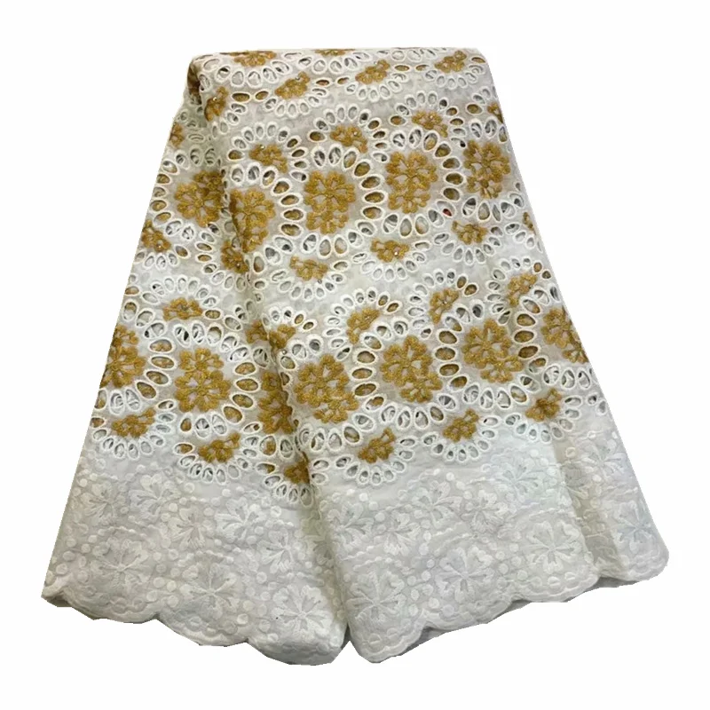 Hot Selling 100% Cotton African Dry Lace Fabric Nigerian Lace Fabric High Quality Swiss Voile In Switzerland Fast Shipping
Hot Selling 100% Cotton African Dry Lace Fabric Nigerian Lace Fabric High Quality Swiss Voile In Switzerland Fast Shipping