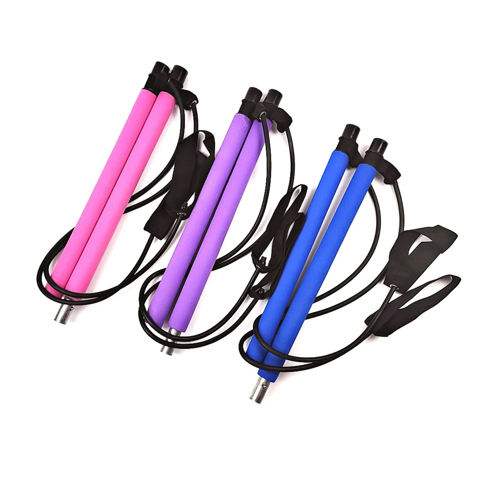Portable Pilates Stretch Rope Gym Stick Yoga Exercise Bar Pilates Trainer Rope ASD88
Portable Pilates Stretch Rope Gym Stick Yoga Exercise Bar Pilates Trainer Rope ASD88