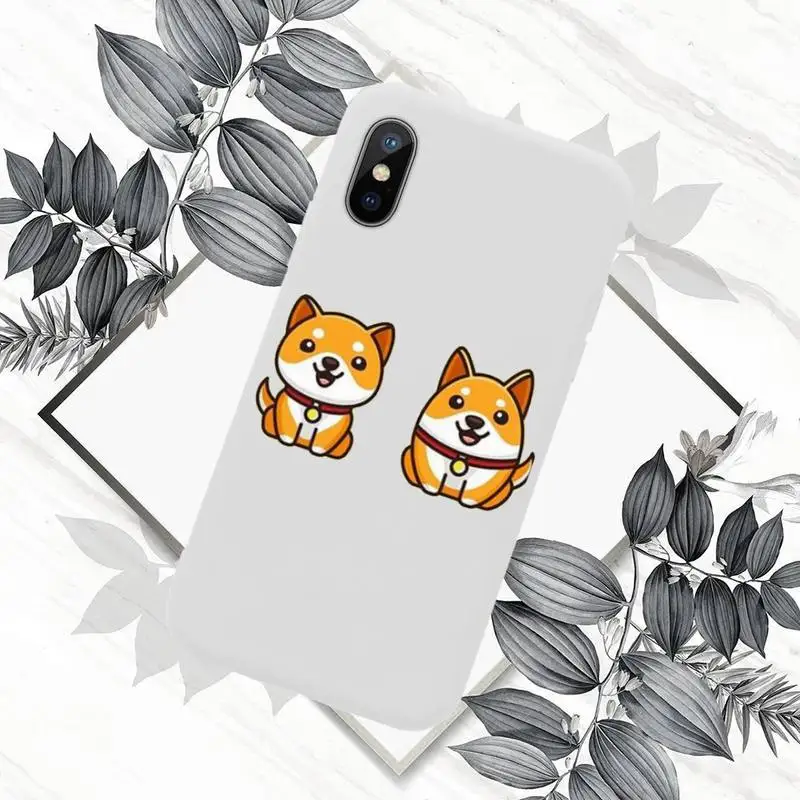 Cute cartoon corgi dog Phone Case Candy Color for iPhone 6 7 8 11 12 s mini pro X XS XR MAX Plus
Cute cartoon corgi dog Phone Case Candy Color for iPhone 6 7 8 11 12 s mini pro X XS XR MAX Plus