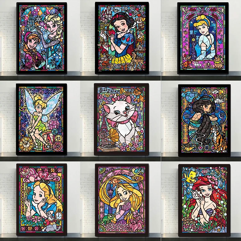 Disney Princess Colorful Canvas Painting Wall Art Mickey Mouse Posters And Prints For Kids Bedroom Cartoon Home Decor Cuadros
Disney Princess Colorful Canvas Painting Wall Art Mickey Mouse Posters And Prints For Kids Bedroom Cartoon Home Decor Cuadros