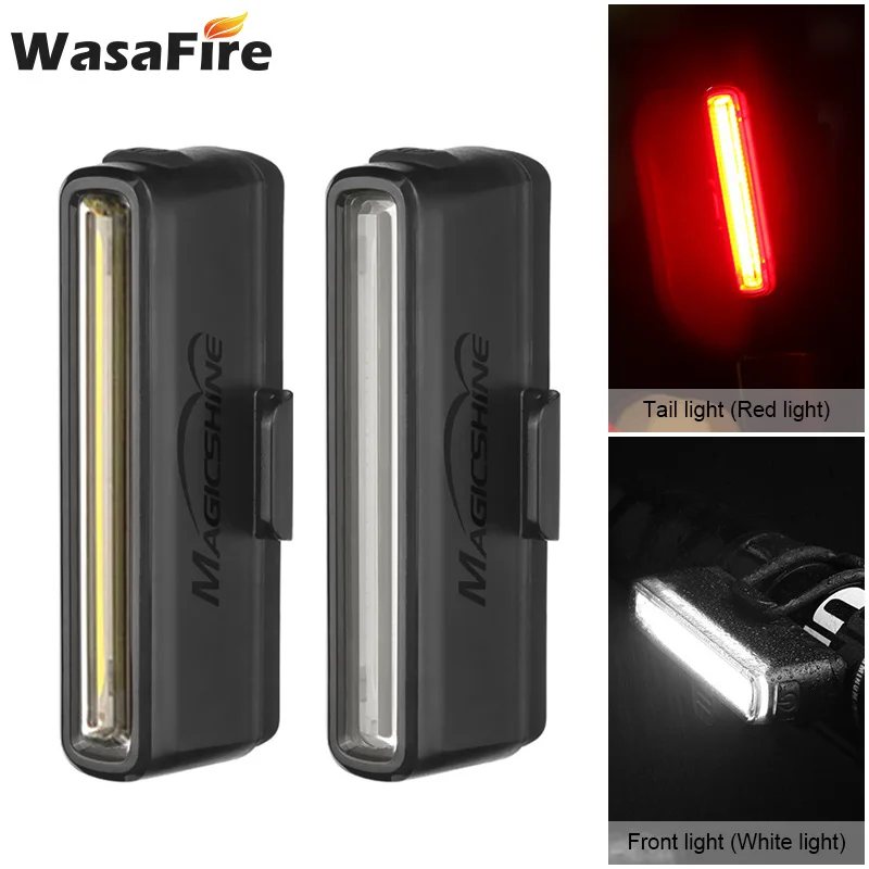Mini LED Bike Light Set Smart Brake Sensor Bicycle Front Rear Lights USB Rechargeable MTB Cycling Headlight Taillight 8 Modes
Mini LED Bike Light Set Smart Brake Sensor Bicycle Front Rear Lights USB Rechargeable MTB Cycling Headlight Taillight 8 Modes