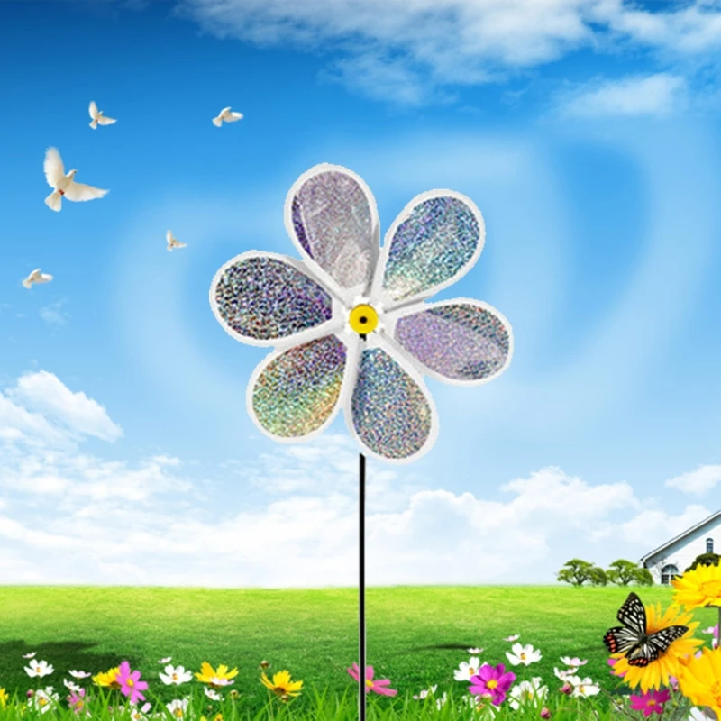 7pcs Sequins Pinwheels Wind Spinners Garden Party Pinwheel Wind Spinner for Patio Lawn Garden
7pcs Sequins Pinwheels Wind Spinners Garden Party Pinwheel Wind Spinner for Patio Lawn Garden