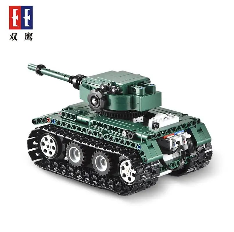 NEW C51018 Military Series The Motorized Panzerkampfwagen VI Ausf. E Tiger I Model Building Blocks Classic Toys
NEW C51018 Military Series The Motorized Panzerkampfwagen VI Ausf. E Tiger I Model Building Blocks Classic Toys