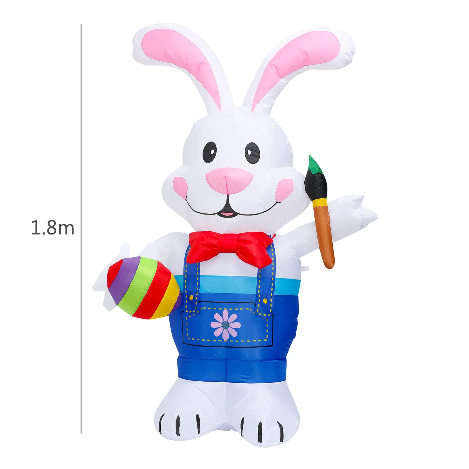 Inflatable Doll Rabbit Led Easter Atmosphere Decoration Outdoor Inflatable Toys Cosplay Outfit Cartoon Rabbit Outdoor Games
Inflatable Doll Rabbit Led Easter Atmosphere Decoration Outdoor Inflatable Toys Cosplay Outfit Cartoon Rabbit Outdoor Games