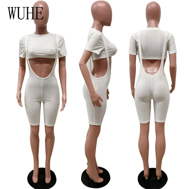 WUHE Stretch Slim Outfits O Neck Short Sleeve Crop Top and Hollow Out Skinny Playsuits Casual Streetwear Party Nightclub 2 Suits
WUHE Stretch Slim Outfits O Neck Short Sleeve Crop Top and Hollow Out Skinny Playsuits Casual Streetwear Party Nightclub 2 Suits