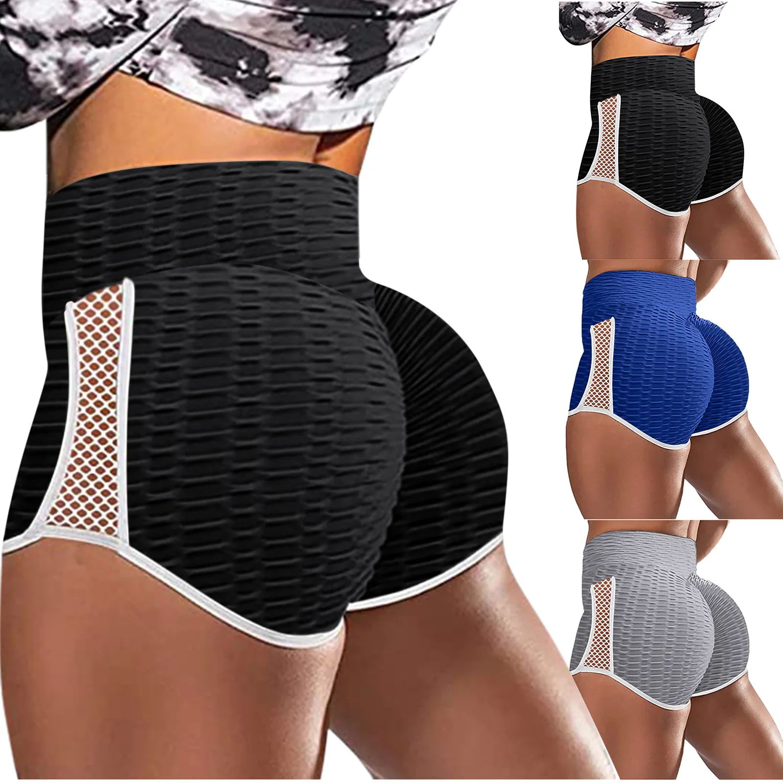 Workout Sport Shorts Women Clothing Gym High Waist Push Up For Ladies Shorts Leggings Fitness Seamless Hip Lift Tight Sportswear
Workout Sport Shorts Women Clothing Gym High Waist Push Up For Ladies Shorts Leggings Fitness Seamless Hip Lift Tight Sportswear